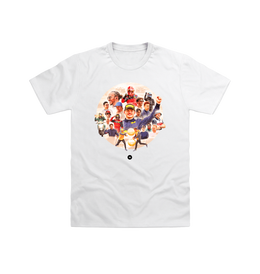 White WTF1 - Class of 2022 White T-Shirt