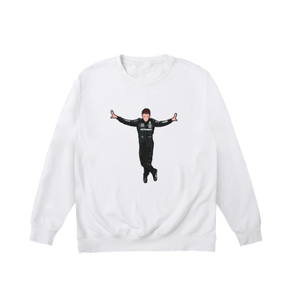 Arctic White George T Pose Sweatshirt