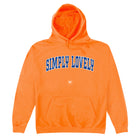 Simply Lovely! Orange Varsity Hoodie